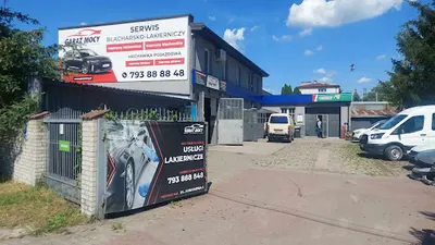 Garaż Mocy - mechanik samochodowy, pomoc drogowa, serwis blacharsko-lakierniczy